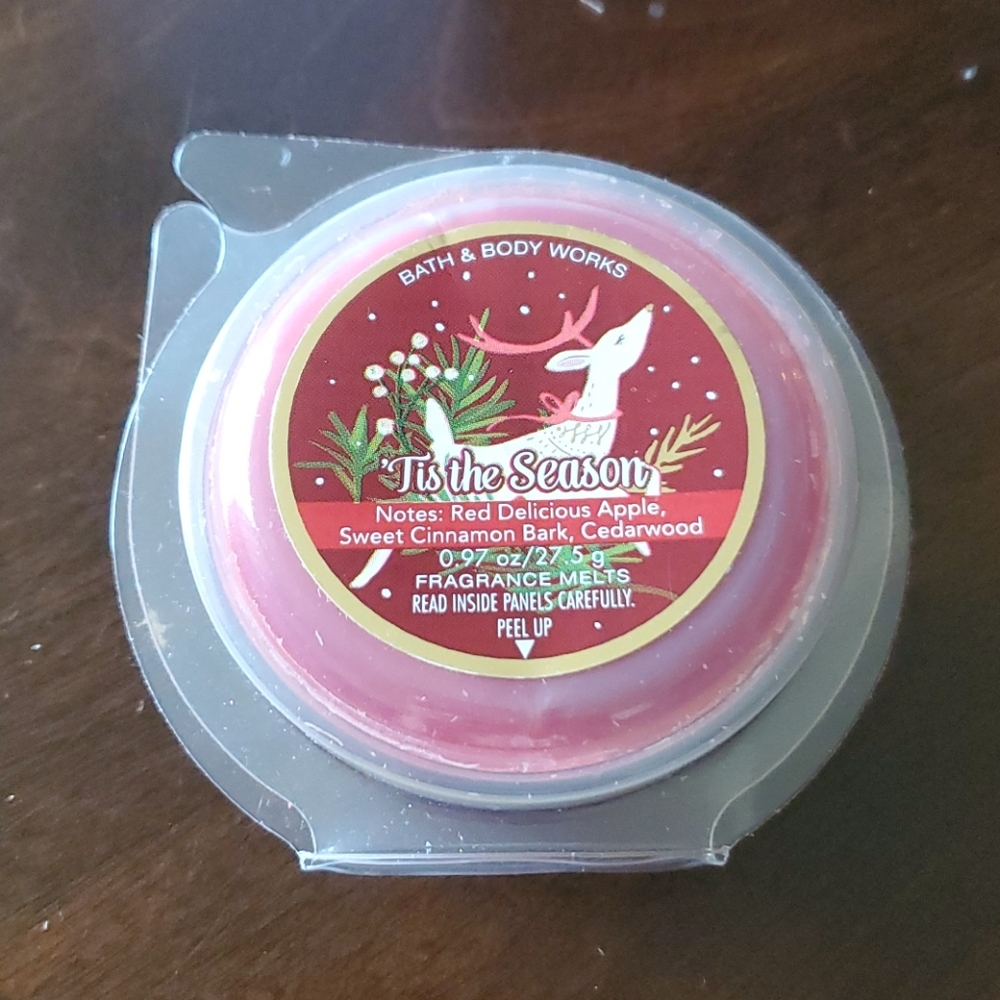 Bath and Body Works Tis the Season Melt